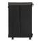 Household Essentials Narrow Collapsible Laundry Hamper with Liner & Lid